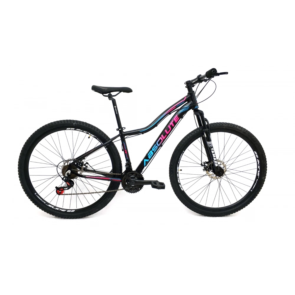 Bicicleta Absolute Hera Aro 29 Quadro 17 Alumínio Preto 21V .