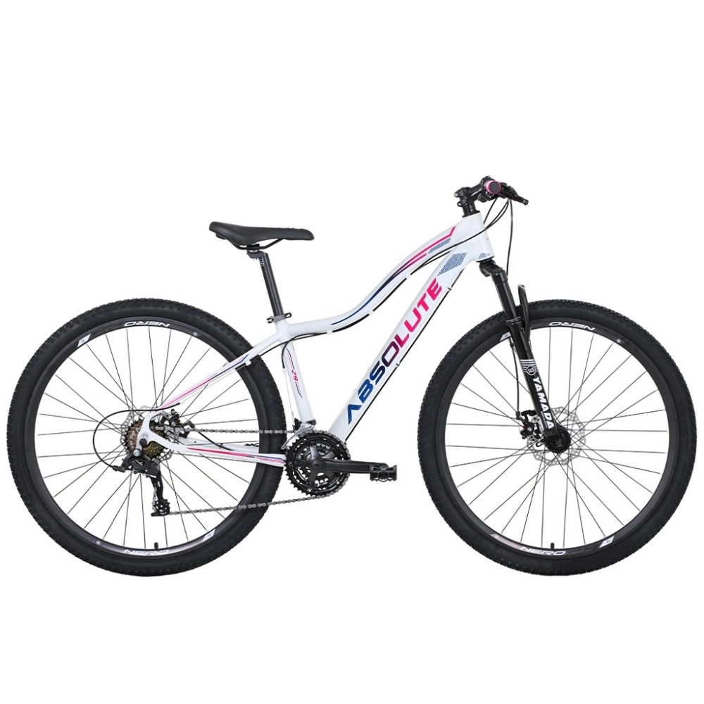Bicicleta Absolute Hera Aro 29 Quadro 17 Alumínio Branco 21V .