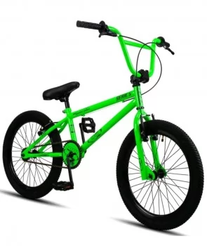 Bicicleta  Aro 20 ProX Série 5 Limited Edition BMX Freio V Brake direção Standard - Pro-X VERDE