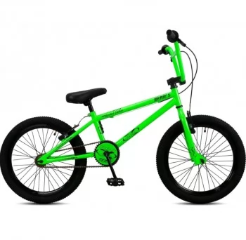 Bicicleta  Aro 20 ProX Série 5 Limited Edition BMX Freio V Brake direção Standard - Pro-X VERDE