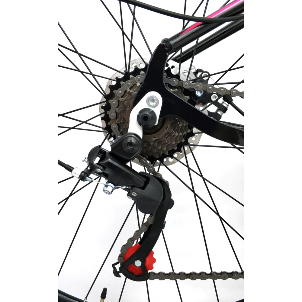 Bicicleta Absolute Hera Aro 29 Quadro 17 Alumínio Rosa 21V .